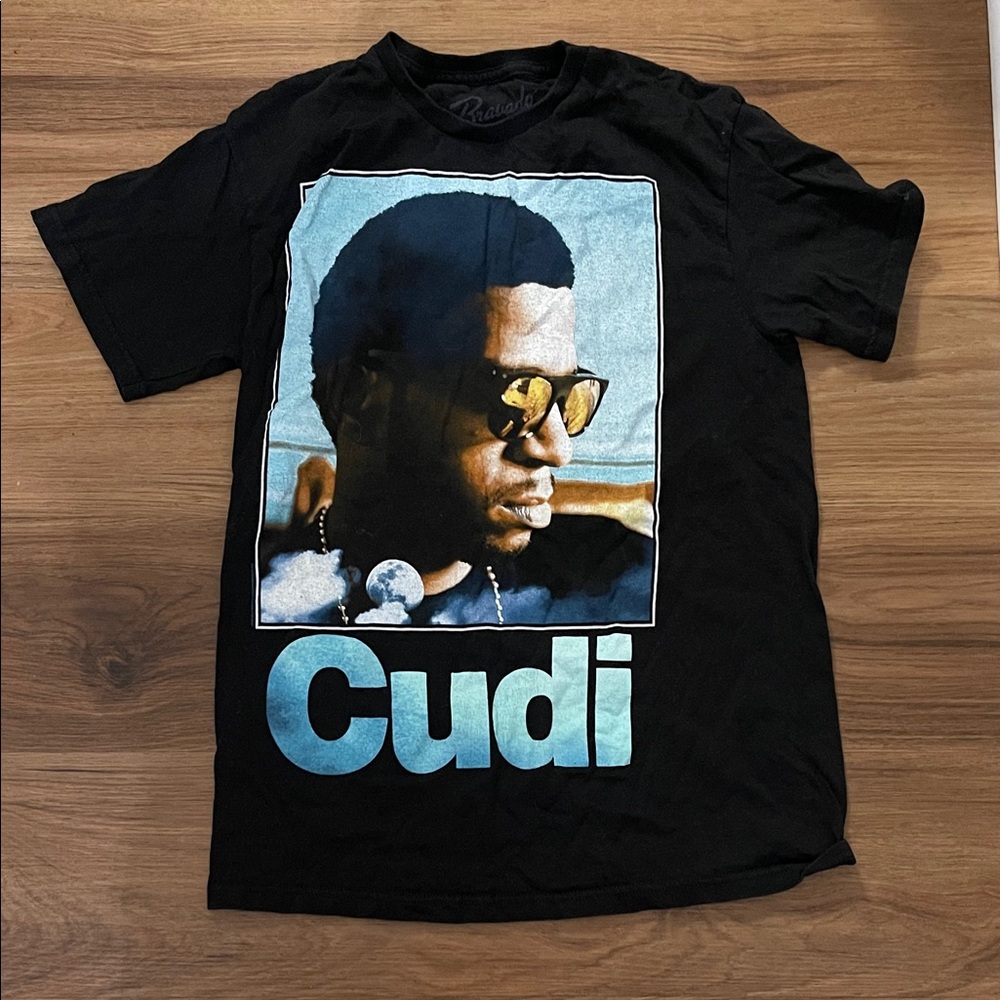 Bravado Black Kid Cudi Graphic Tee